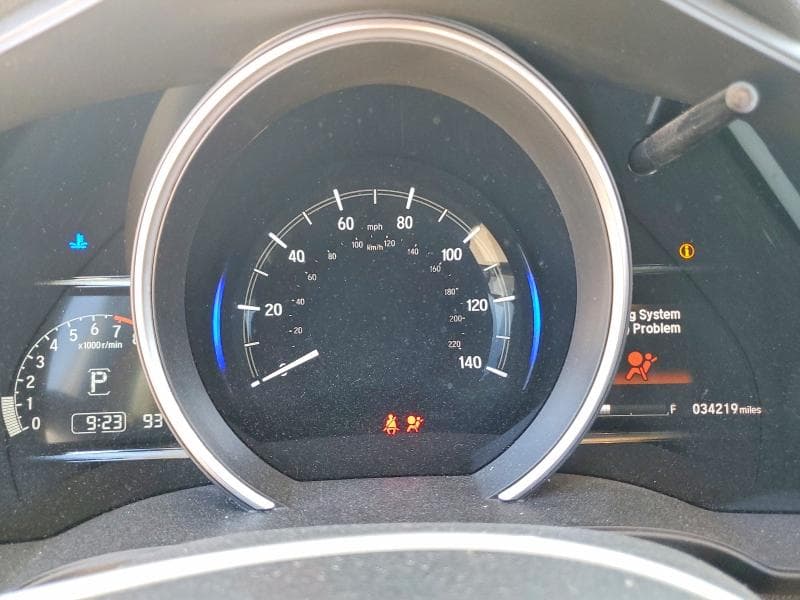 2018 HONDA FIT EX 9