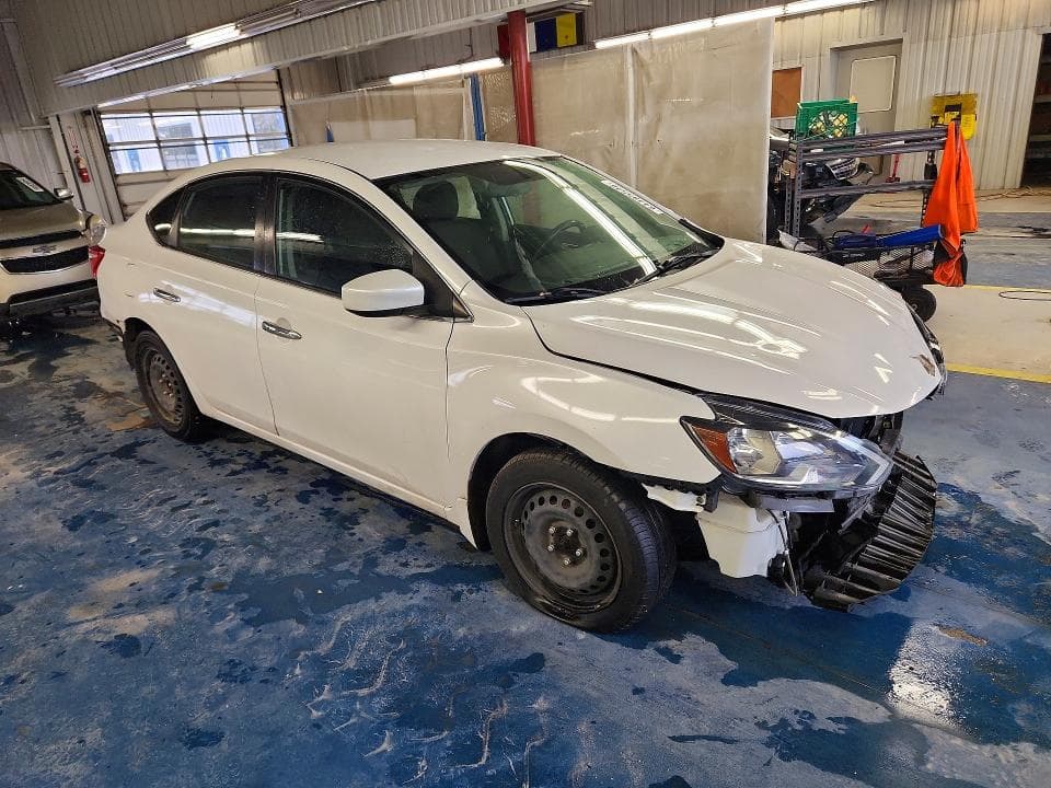 2019 NISSAN SENTRA S 4