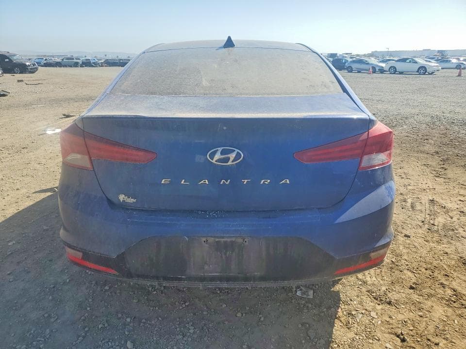 2020 HYUNDAI ELANTRA SEL 6