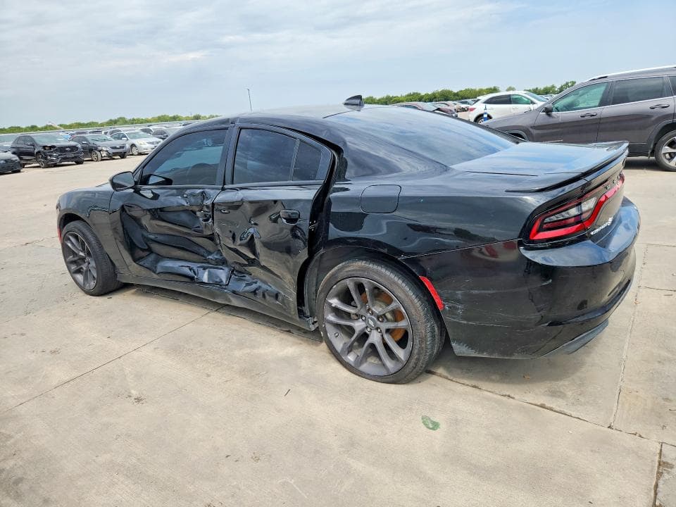2019 DODGE CHARGER SXT 2