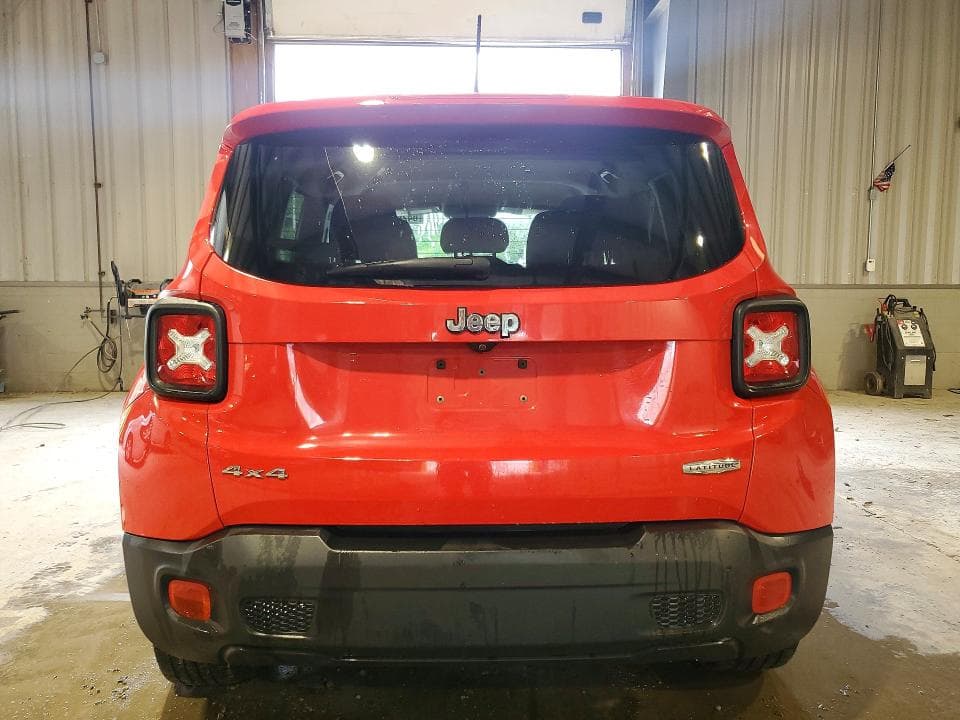 2017 JEEP RENEGADE LATITUDE 6