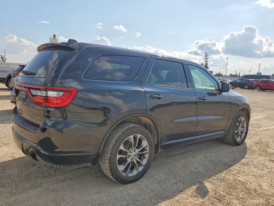2019 DODGE DURANGO GT 3