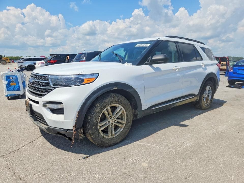 2023 FORD EXPLORER XLT - 1