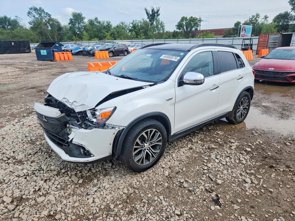 2017 MITSUBISHI OUTLANDER SPORT SEL - 1