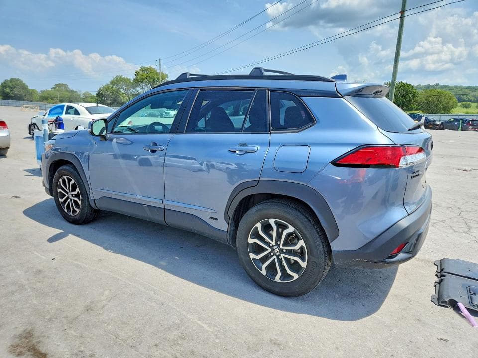 2023 TOYOTA COROLLA CROSS HYBRID SE 2