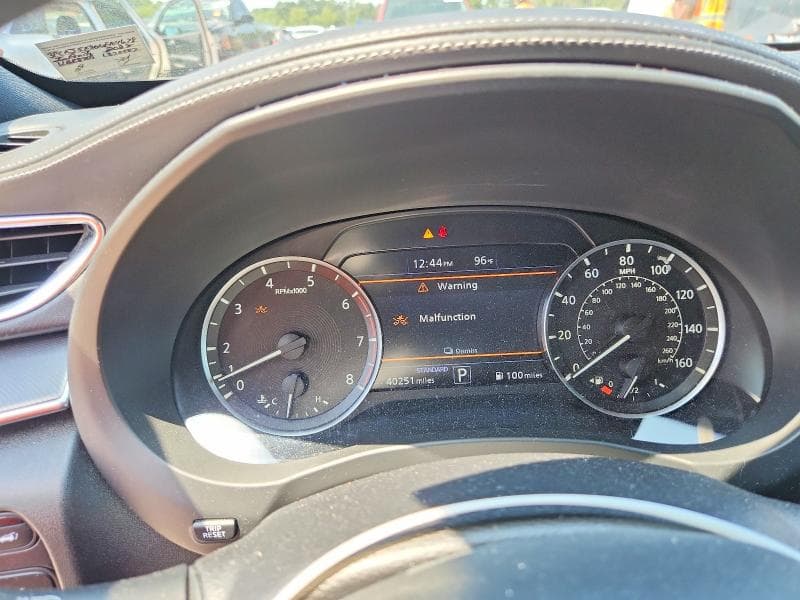 2022 INFINITI QX55 ESSENTIAL 9