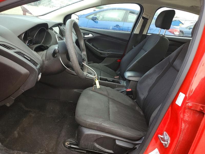 2017 FORD FOCUS SEL 7