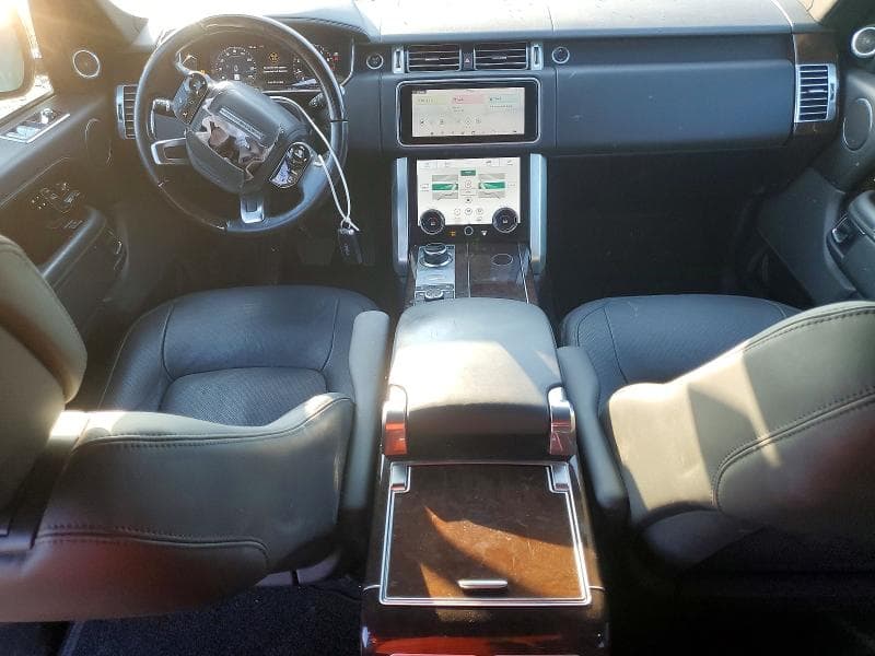 2019 LAND ROVER RANGE ROVER SUPERCHARGED 8