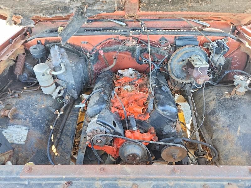 1978 CHEVROLET SUBRBAN 12