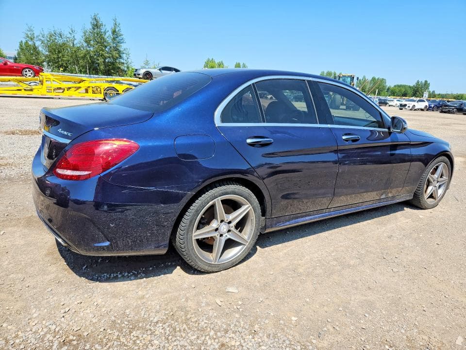 2017 MERCEDES-BENZ C 300 4MATIC 300 4MATIC 3