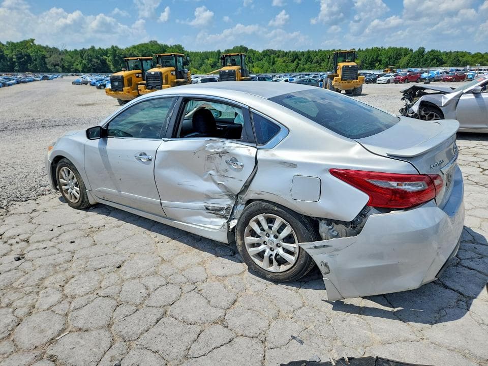 2018 NISSAN ALTIMA 2.5 S 2