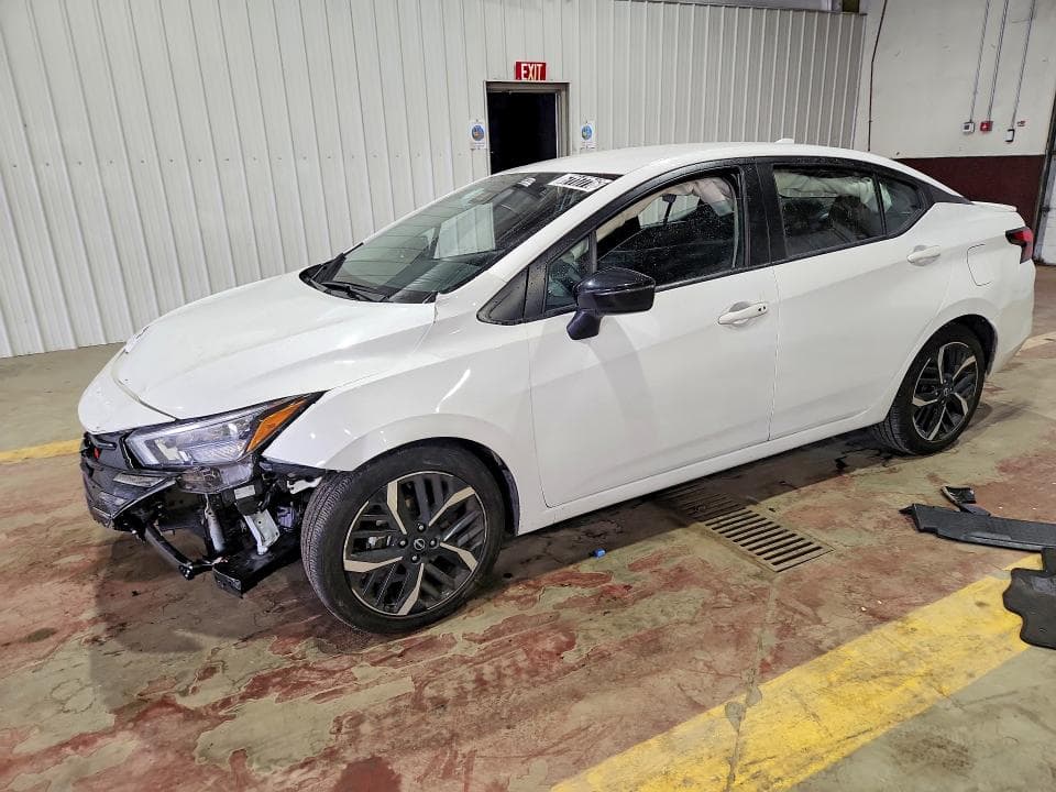 2025 NISSAN VERSA SR - 1