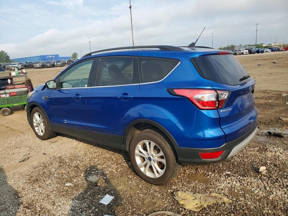 2018 FORD ESCAPE SEL 2