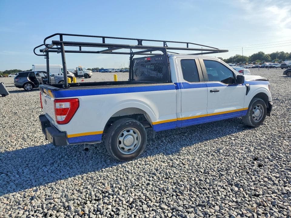 2023 FORD F150 SUPER CAB 3