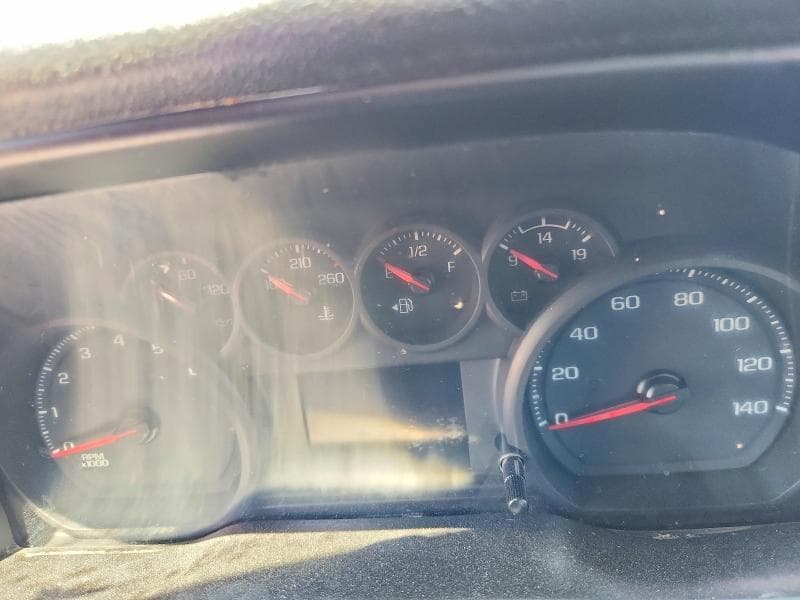 2021 CHEVROLET SILVERADO C1500 9