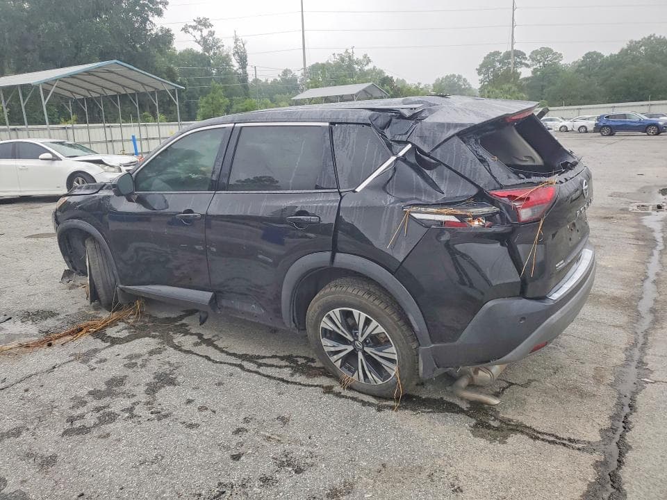 2021 NISSAN ROGUE SV 2
