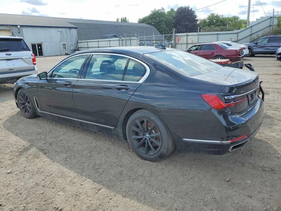 2020 BMW 740 XI 2