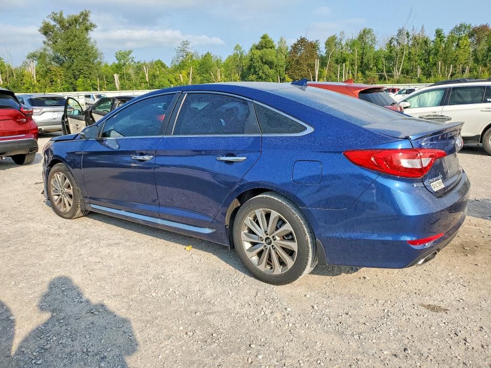 2017 HYUNDAI SONATA SPORT 2