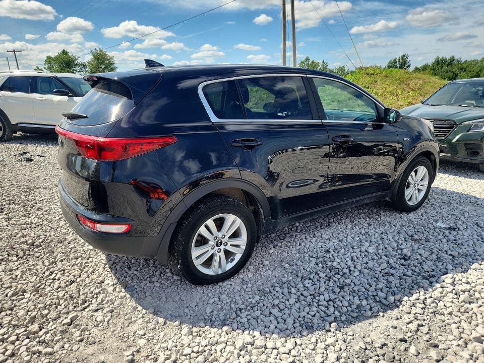 2018 KIA SPORTAGE LX 3