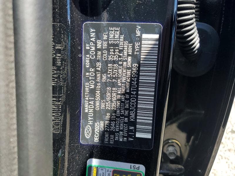2026 HYUNDAI TUCSON SEL CONVENIENCE 14