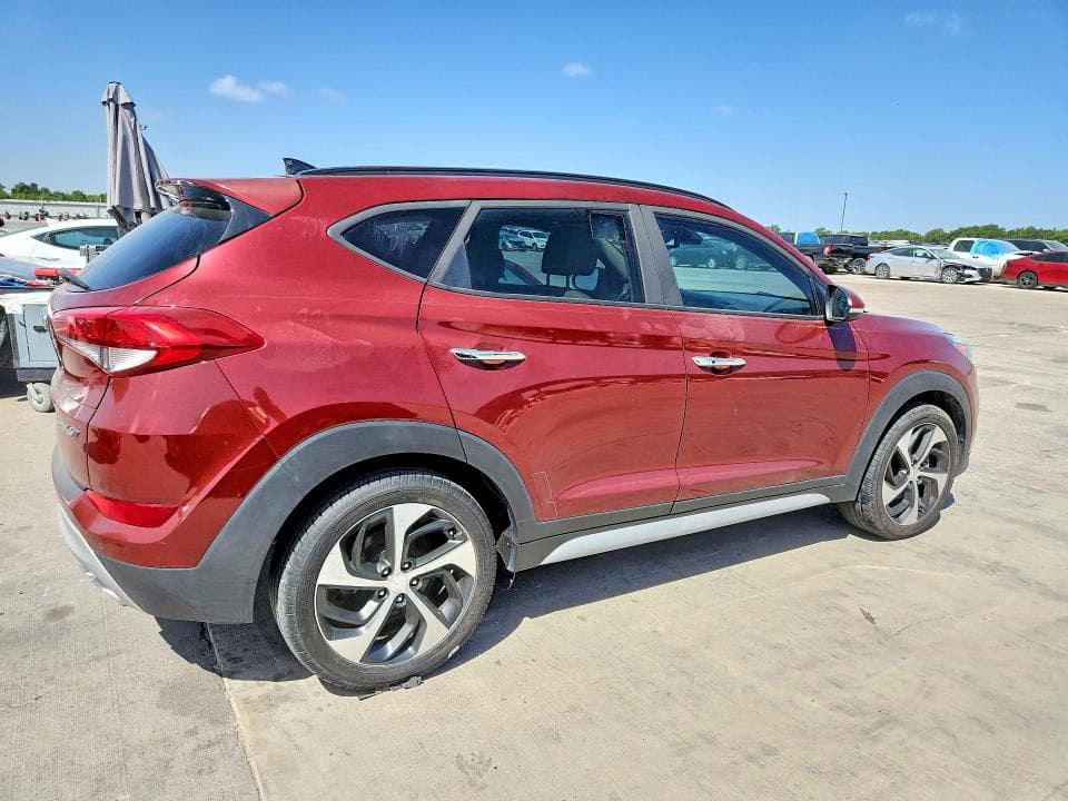 2018 HYUNDAI TUCSON LIMITED 3