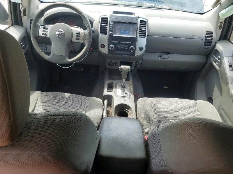 2019 NISSAN FRONTIER SV 8