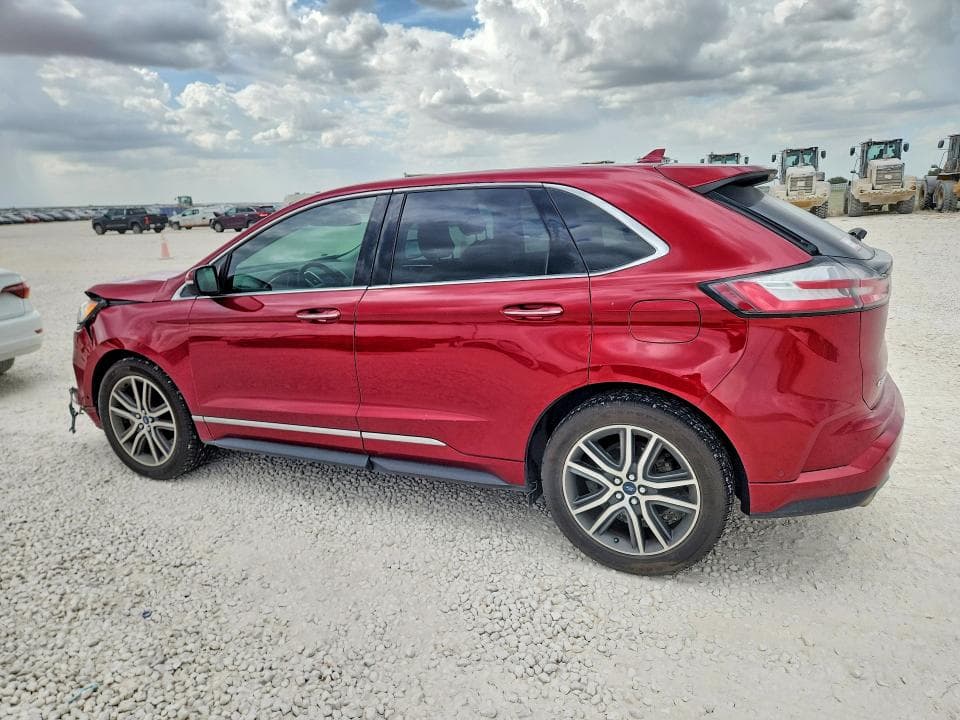 2019 FORD EDGE TITANIUM 2