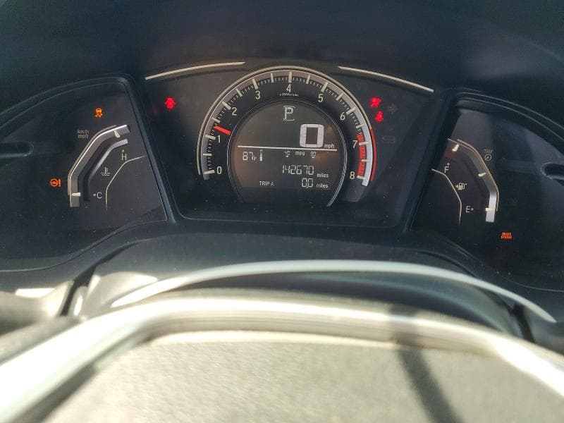 2017 HONDA CIVIC LX 9