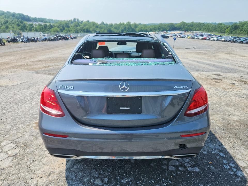 2020 MERCEDES-BENZ E 350 4MATIC 6