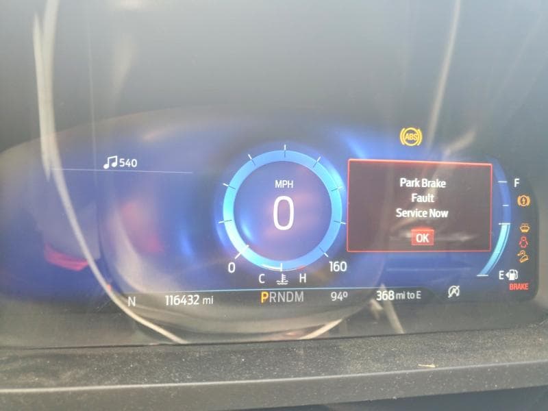 2020 FORD EXPLORER ST 9