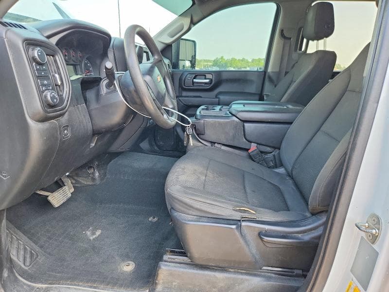 2021 CHEVROLET SILVERADO K2500 HEAVY DUTY 7