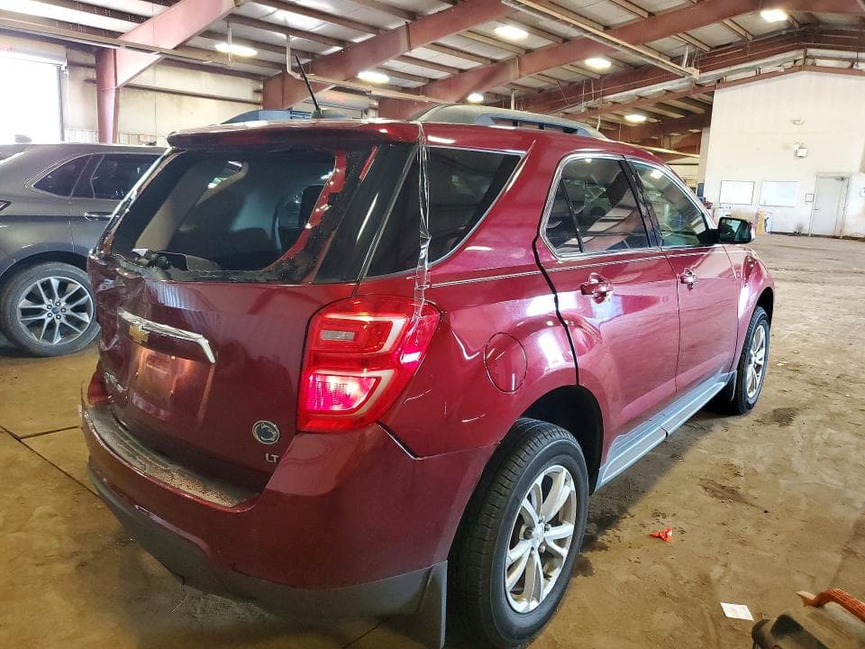 2017 CHEVROLET EQUINOX LT 3