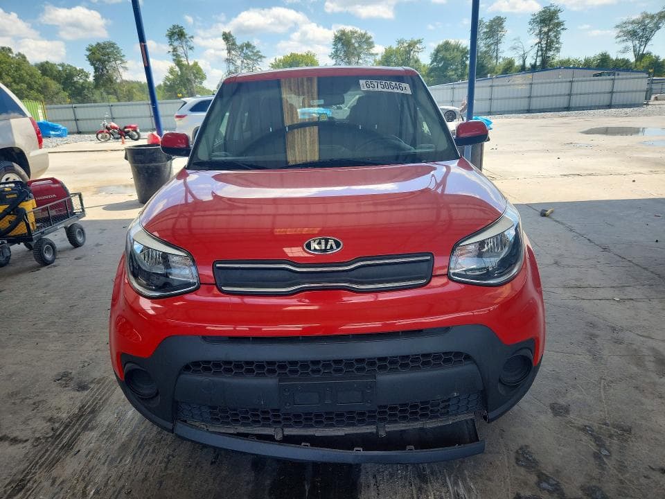 2019 KIA SOUL BASE 5