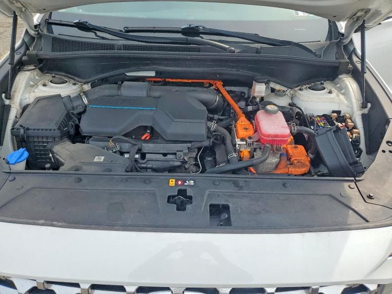 2022 HYUNDAI SANTA FE BLUE 12