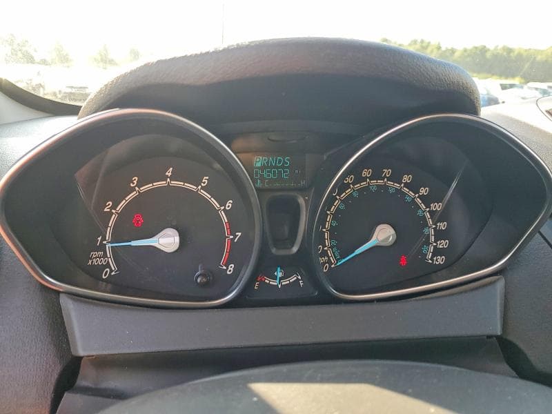 2017 FORD FIESTA SE 9