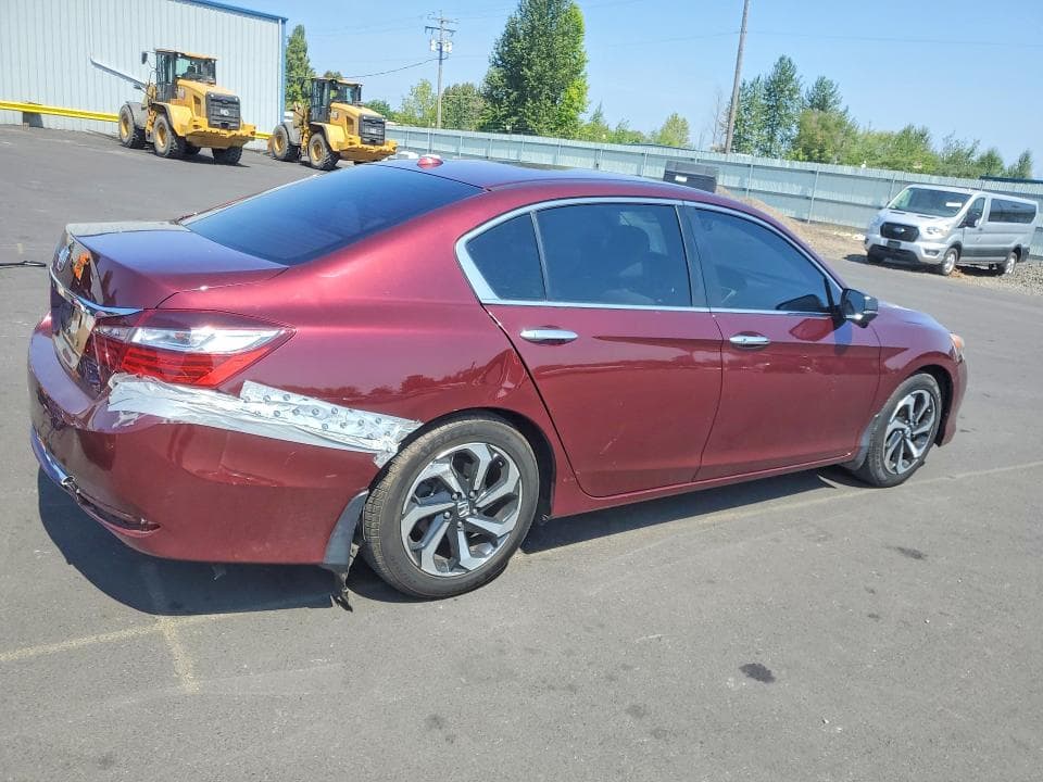 2017 HONDA ACCORD EX 3
