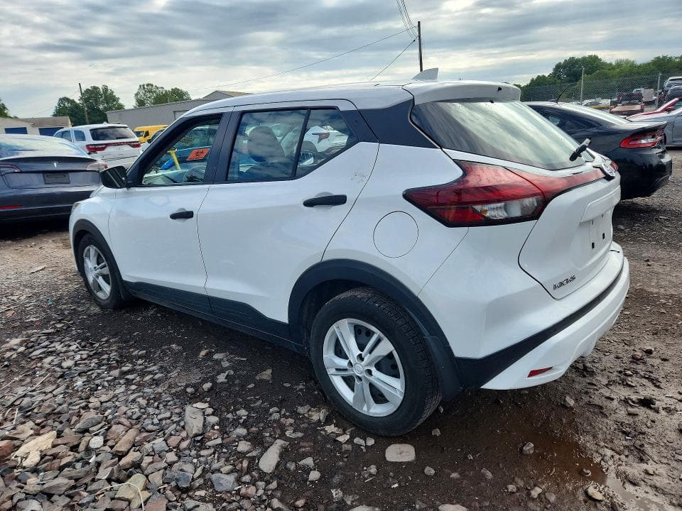 2021 NISSAN KICKS S 2