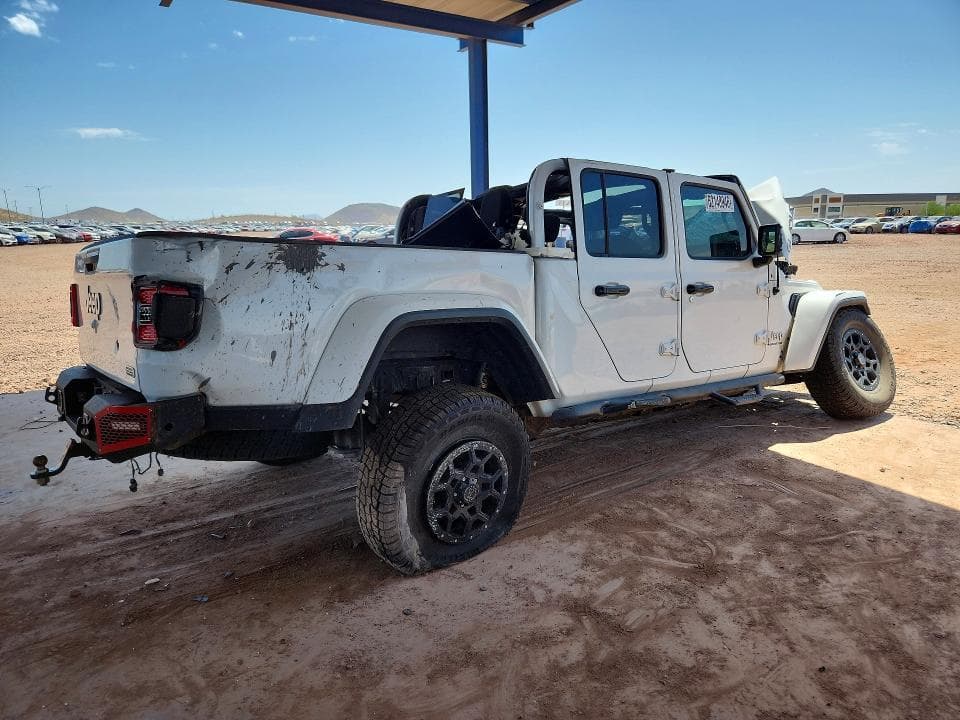 2021 JEEP GLADIATOR OVERLAND 3