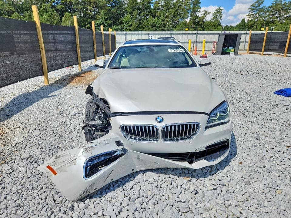2018 BMW 650 5
