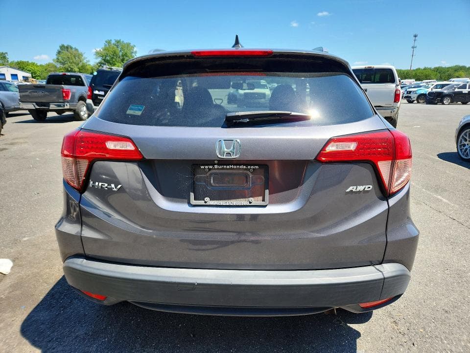 2017 HONDA HR-V EXL 6