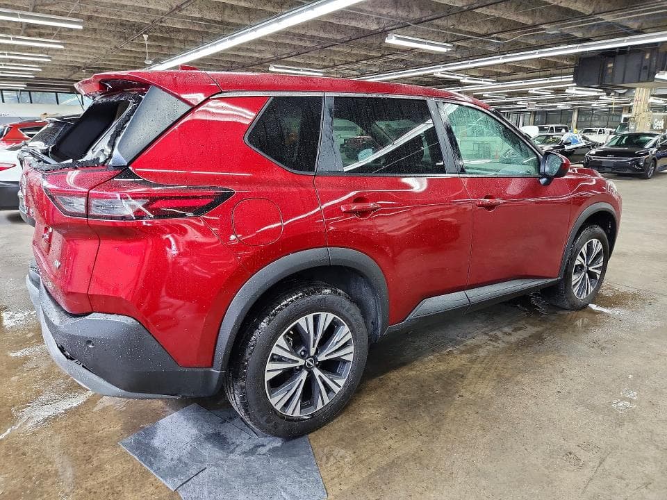 2023 NISSAN ROGUE SV 3