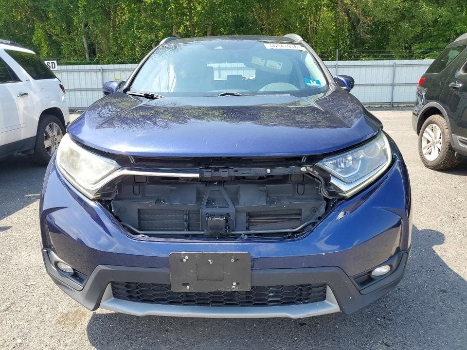 2018 HONDA CR-V EXL 5
