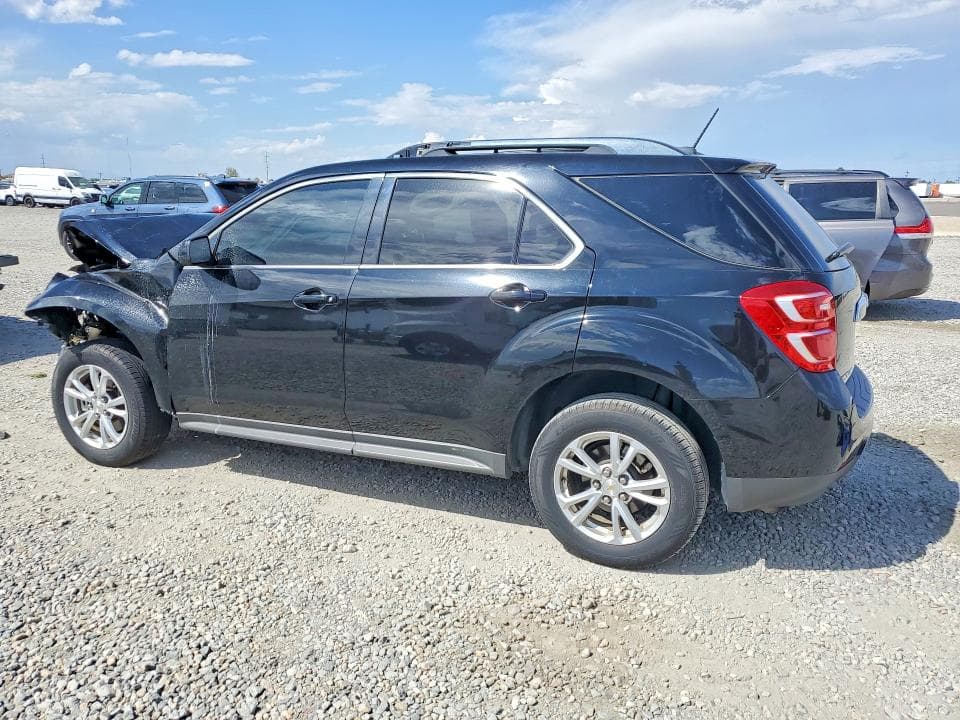 2017 CHEVROLET EQUINOX LT 2