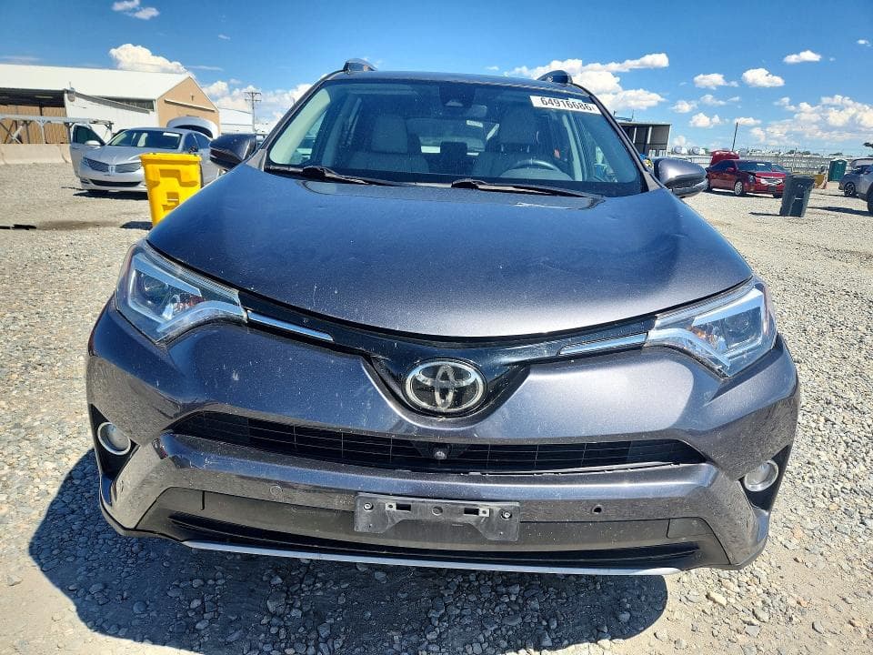 2017 TOYOTA RAV4 LIMITED 5