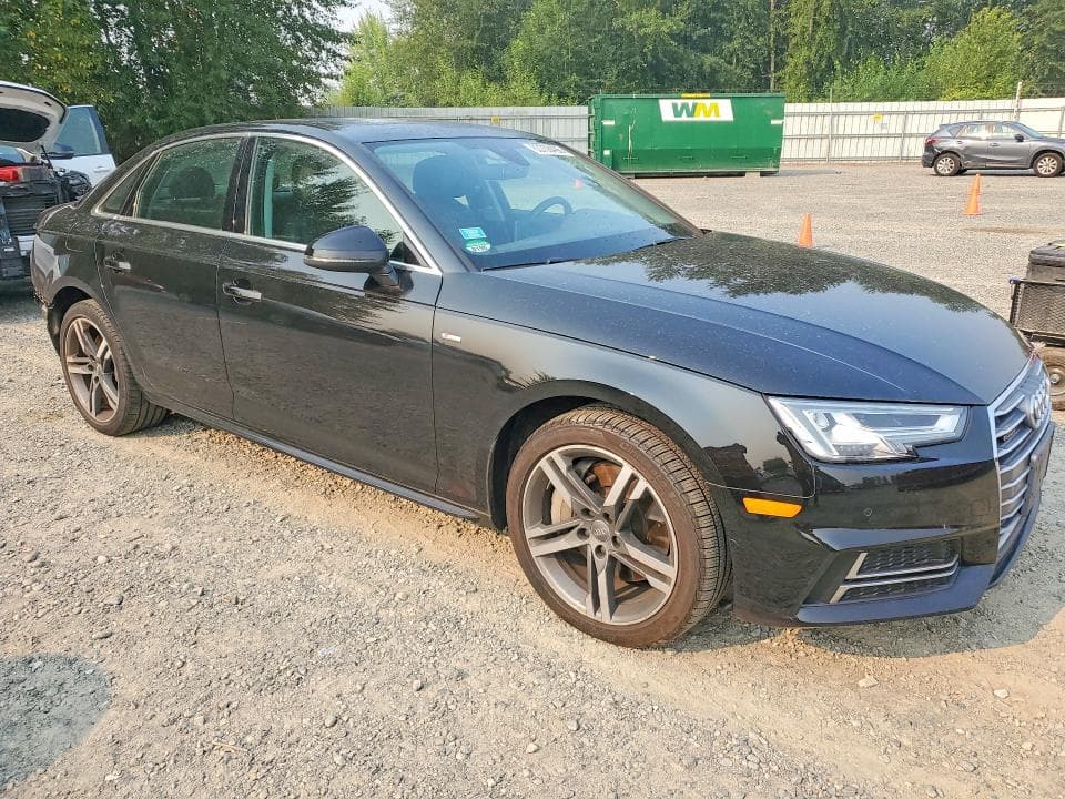 2018 AUDI A4 PREMIUM PLUS 4