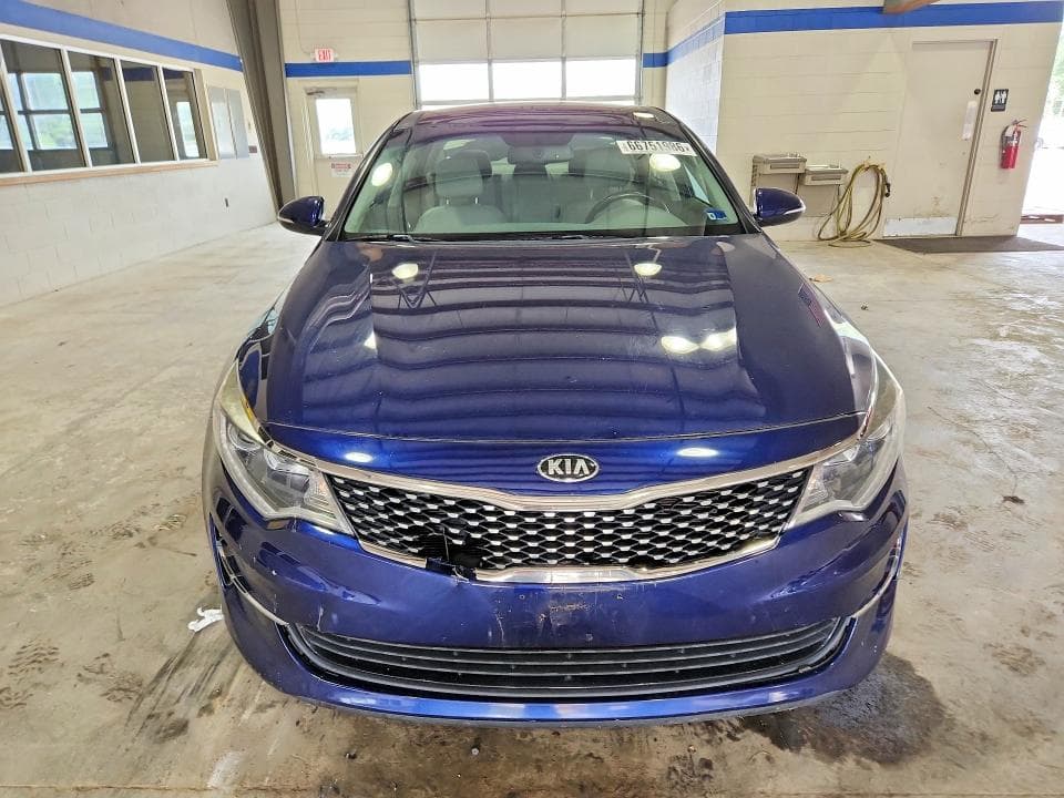 2018 KIA OPTIMA EX 5
