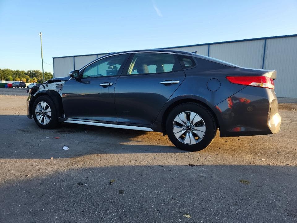 2017 KIA OPTIMA HYBRID 2