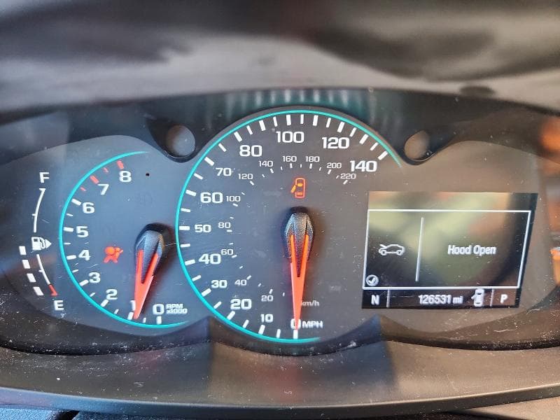 2019 CHEVROLET TRAX 1LT 9
