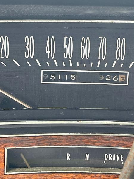 1972 CADILLAC EL DORADO 8