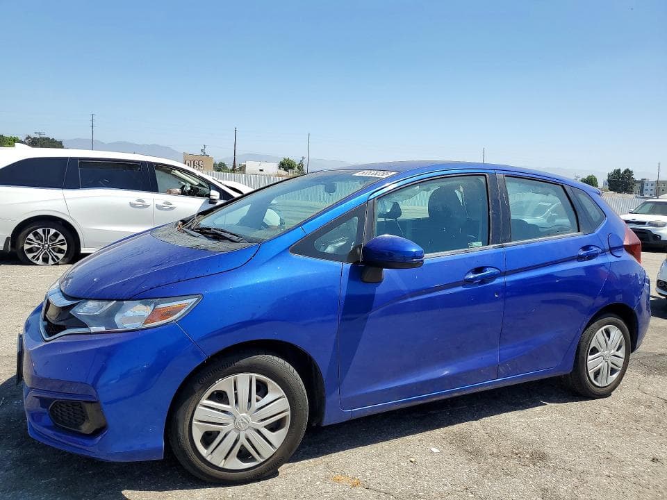 2019 HONDA FIT LX - 1